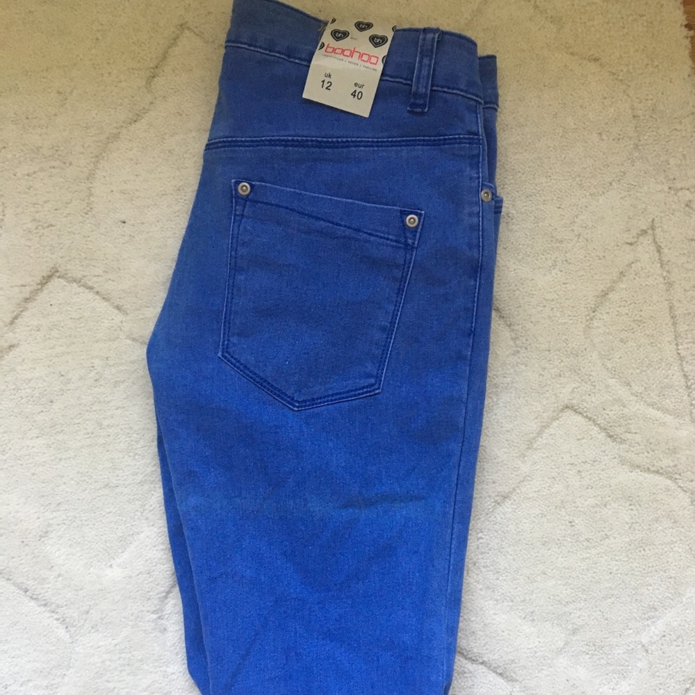 Boohoo skinny jeans